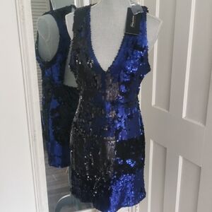 shinestar sequin dress  Shinestar Dark Forest green Sequin Dress Crystal Doll